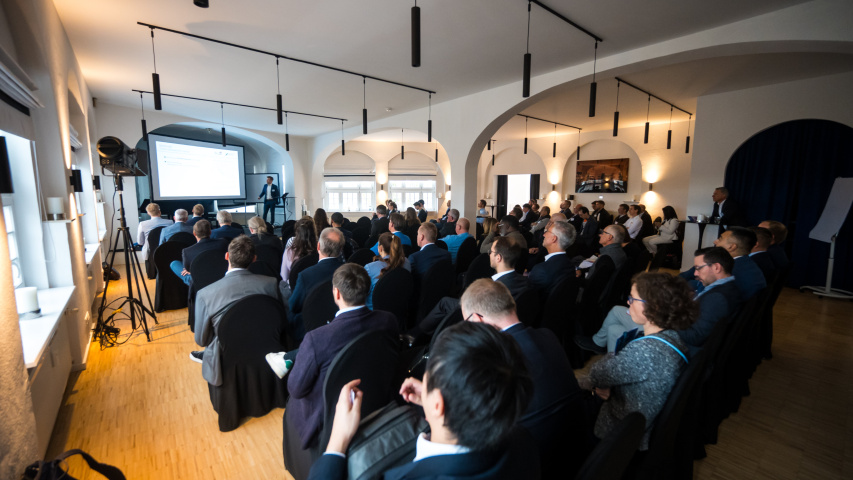 Vortragsraum mit Publikum