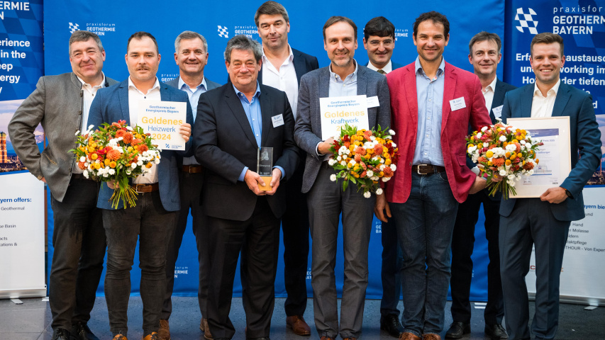 Gruppenbild Preistragende