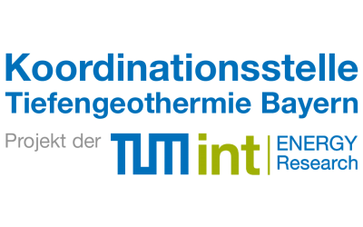 Logo Koordinationsstelle Tiefengeothermie Bayern